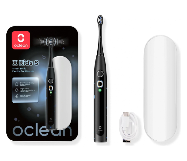 Oclean Oclean Szczoteczka soniczna X Kids S (czarna) - 1568706 - zdjęcie